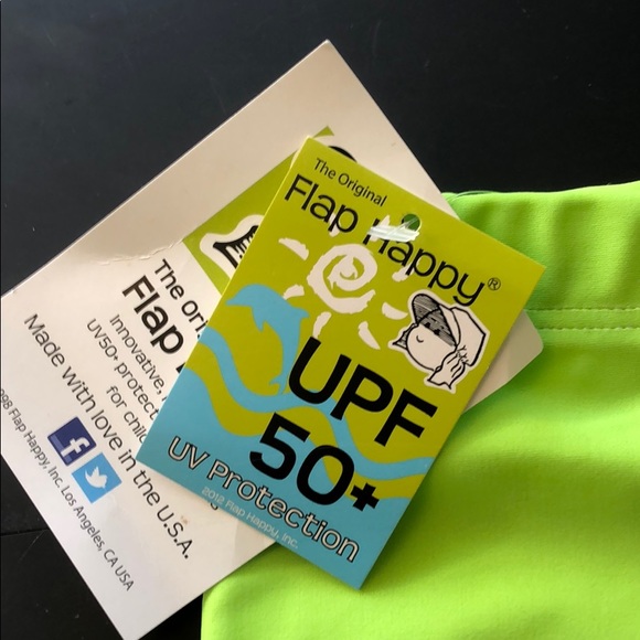 Flap Happy Baby UPF50+ swim short NWT - Picture 2 of 5